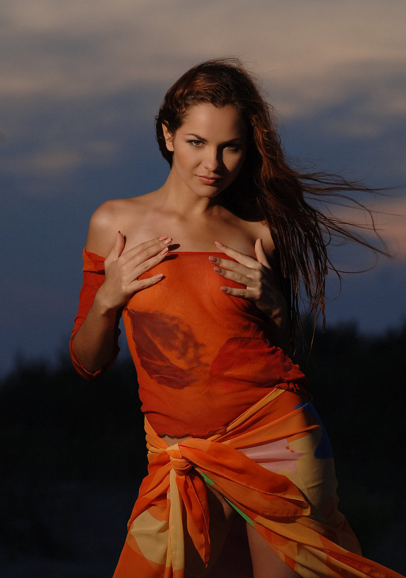 Даночка, 24 года, 0 размер груди